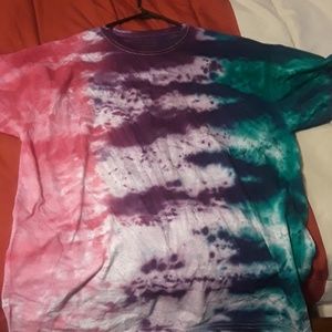 unisex tye die shirt